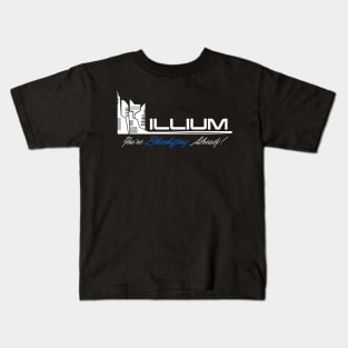 Illium Souvenir Tee [White] Kids T-Shirt